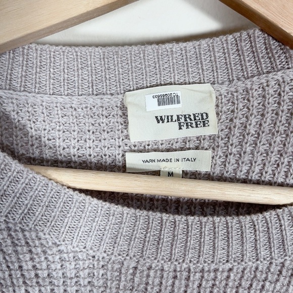 ARITZIA| WAFFLE KNIT SWEATER - Picture 9 of 15